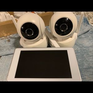 Vtech 2 camera wireless monitoring system